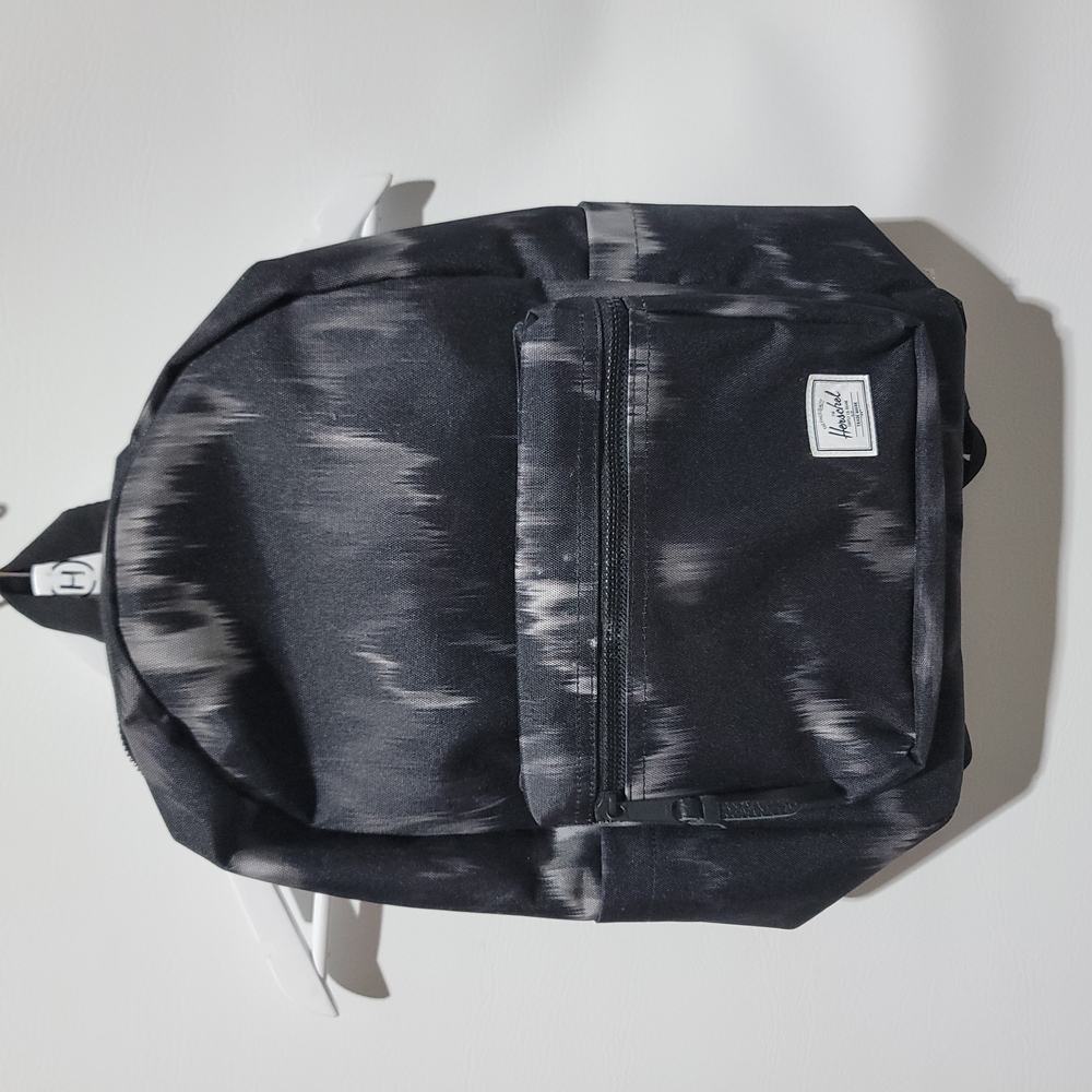 Stylish Black and Gray Backpack